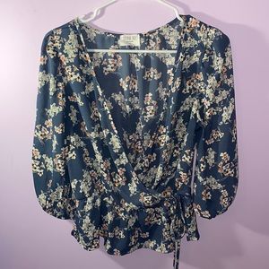 Floral Blouse!